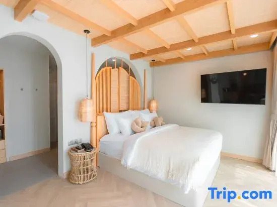 Люкс с видом на море в Maldives Beach Resort