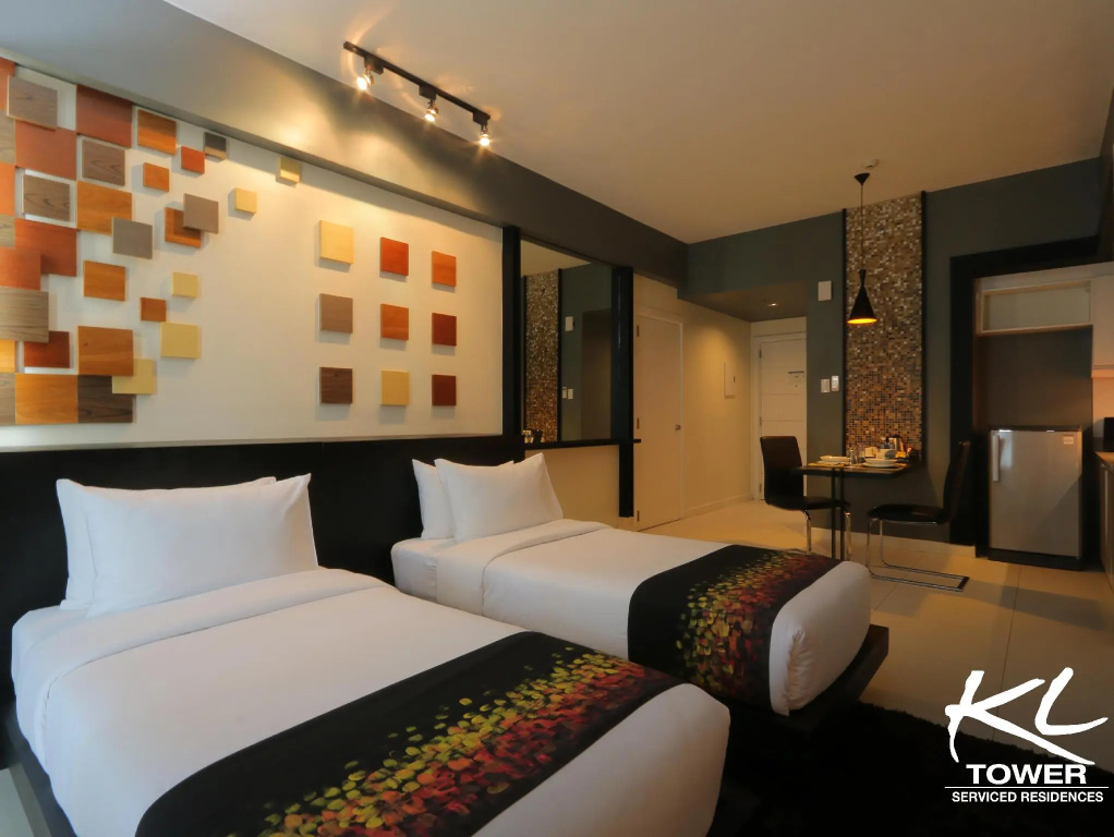 Premier Double Studio (twin beds)
