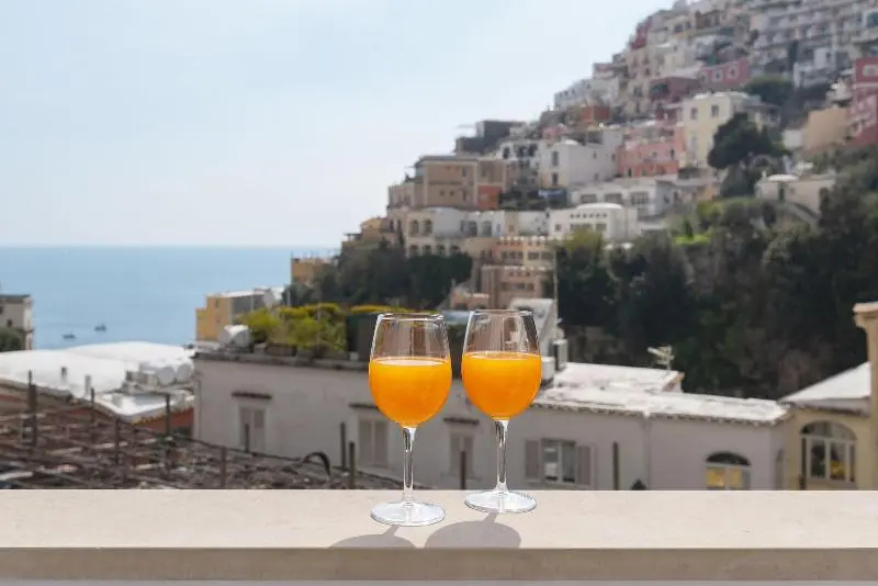 Standard Double room with balcony and with sea view (full double bed)