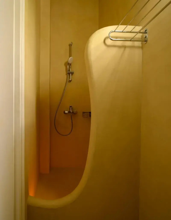 Standard Double room with balcony and with pool view (full double bed)