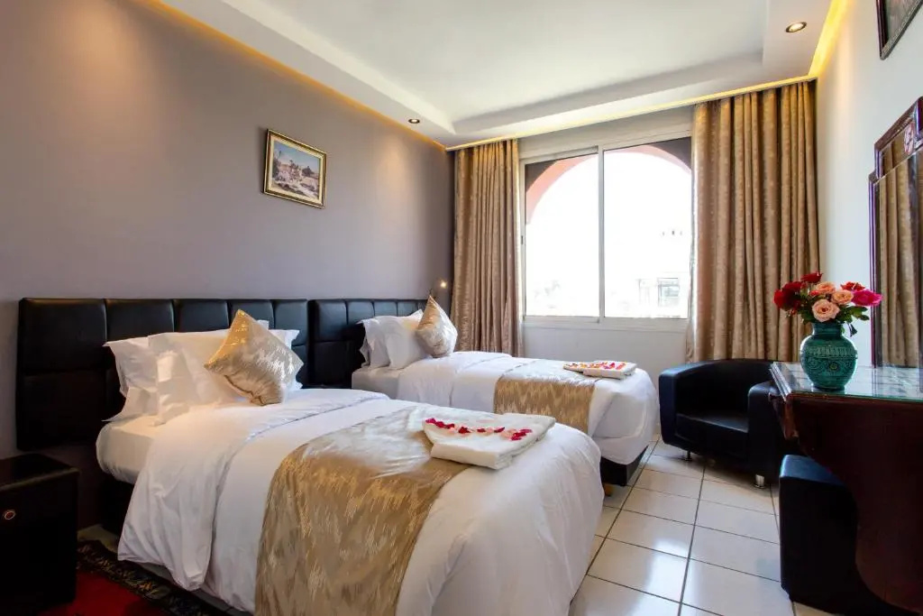 Standard Double room (full double bed)