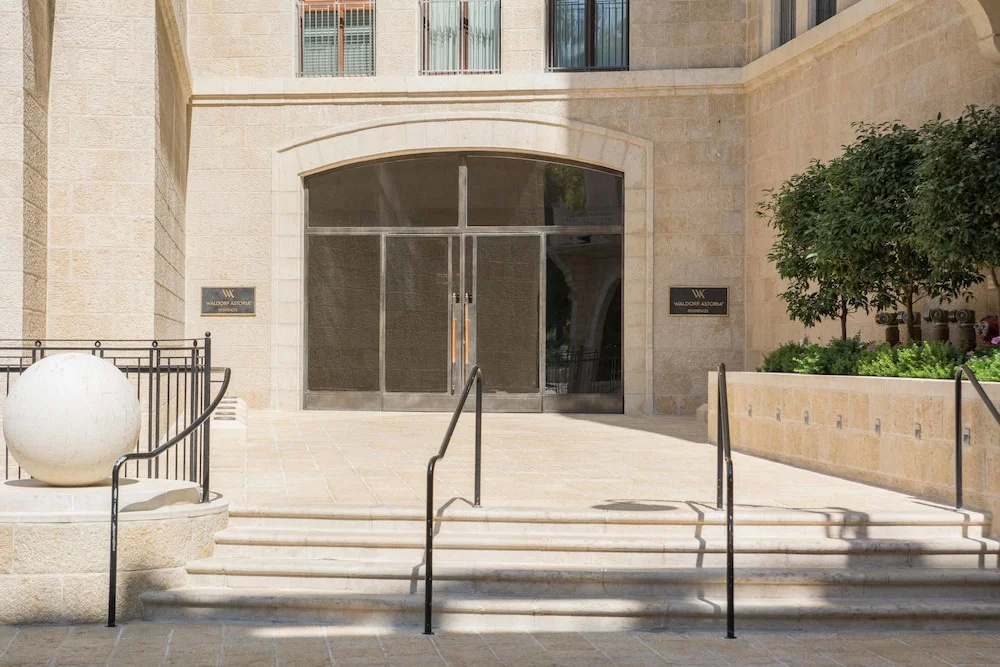 Rental Israel Waldorf Astoria Residence