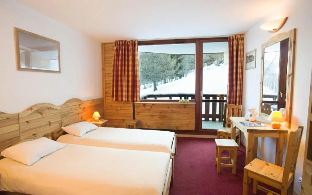 VVF La Plagne Montalbert Paradiski - Chambres