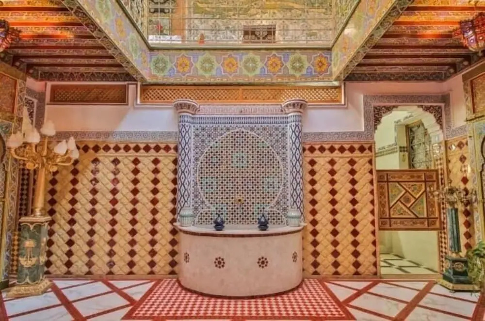 Riad la porte bleue du palais laraichi