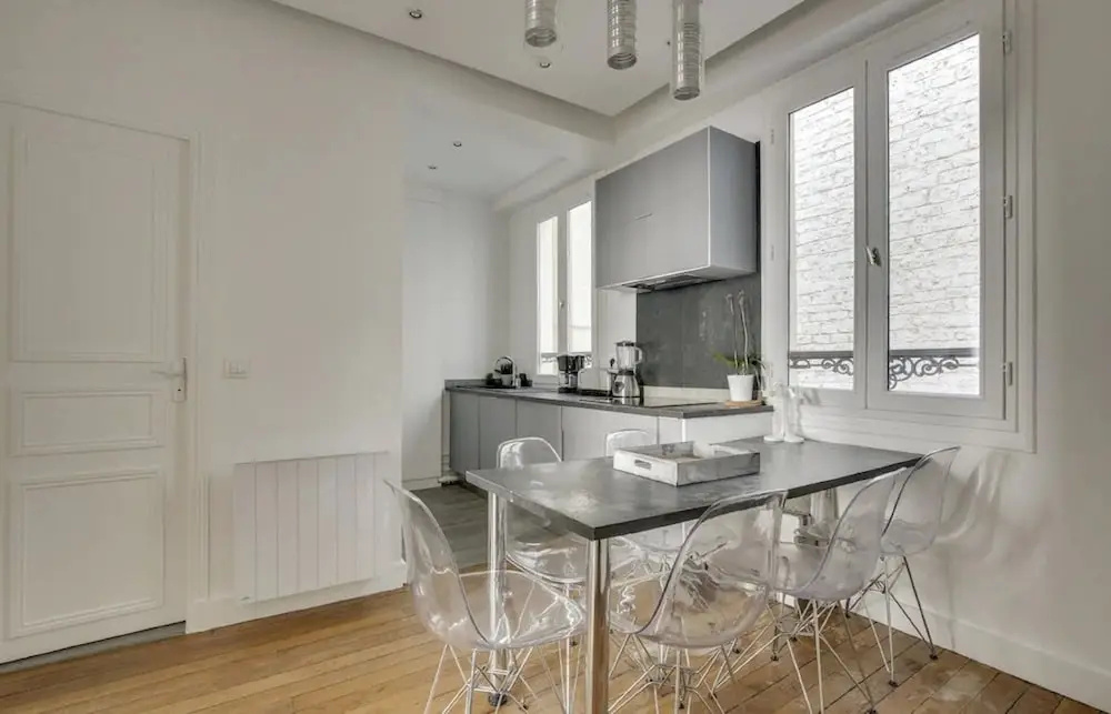 Design Apt 4 pers - Paris 8ème - Général