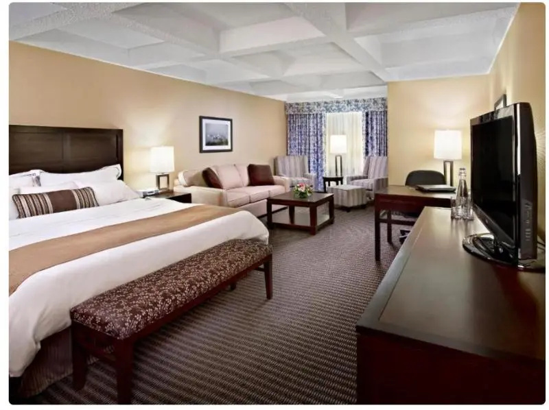 Wyndham Edmonton Hotel and Conference Centre - Chambres