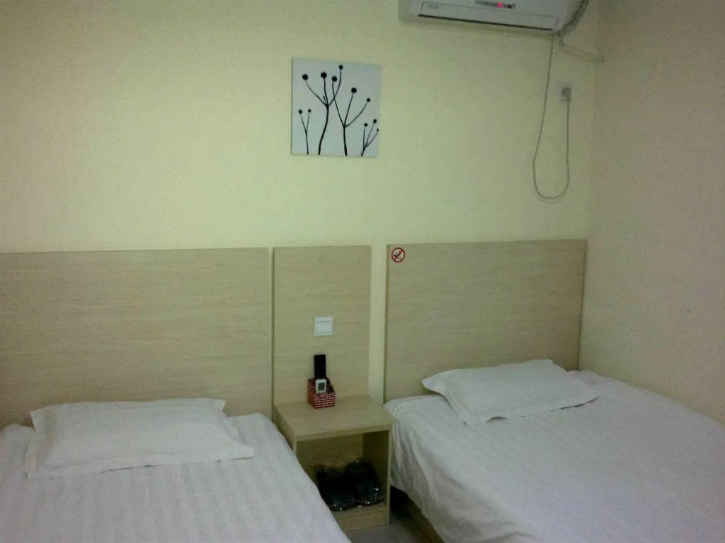 Standard Double room with city view (twin beds)