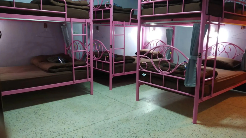 Bed in Dorm