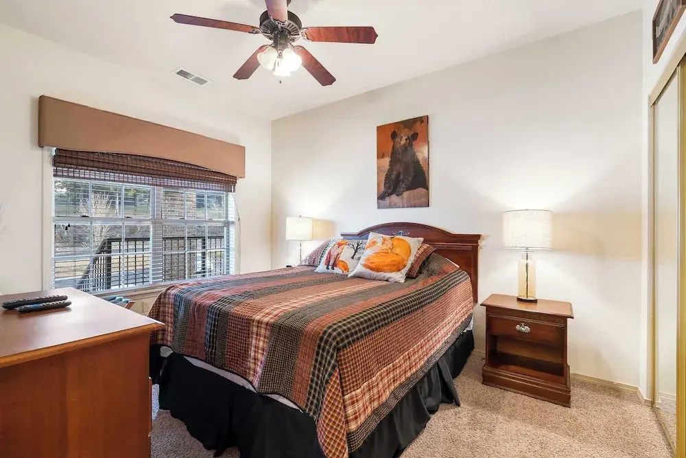 Standard room with balcony and with golf view