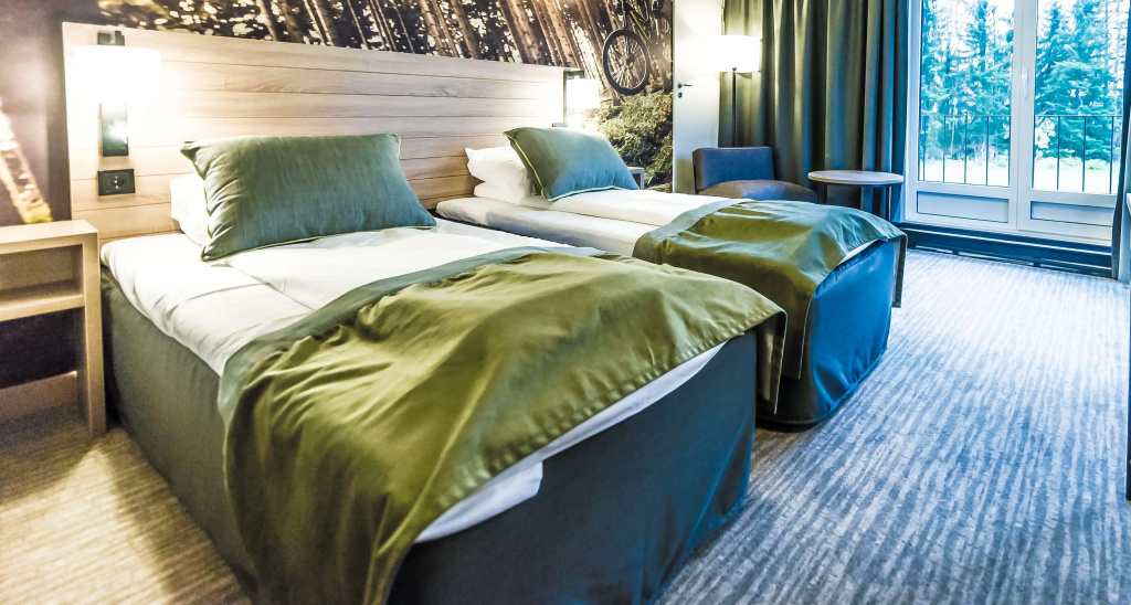 Scandic Lillehammer Hotel - Chambres