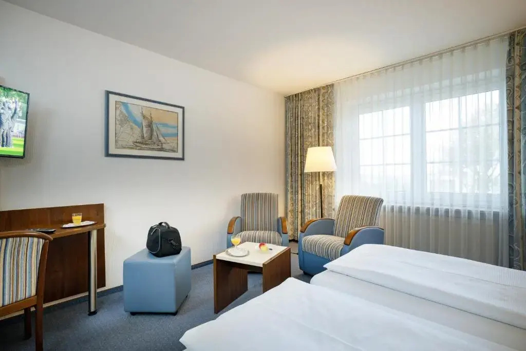 Hotel Haus Seeschwalbe - Chambres