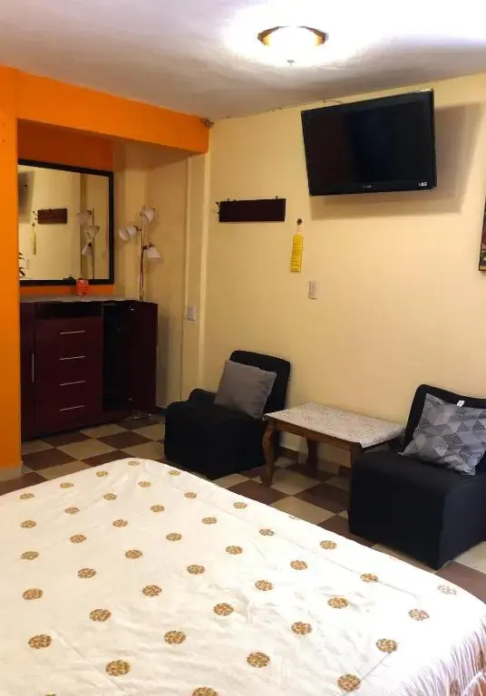 Deluxe Double room (full double bed)