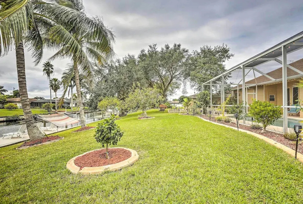 Canalfront Cape Coral Home w/ Private Dock!