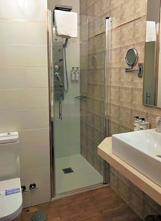 Hotel Real Segovia - Chambres