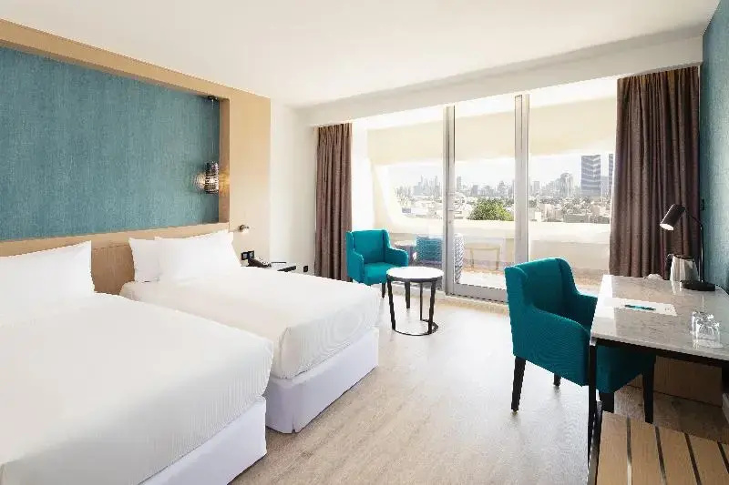 Occidental Sharjah Grand - Chambres
