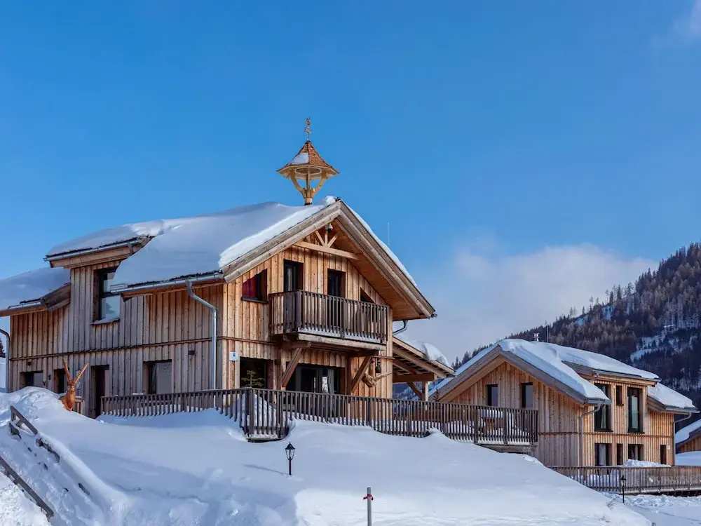 Chalet in Hohentauern With Sauna