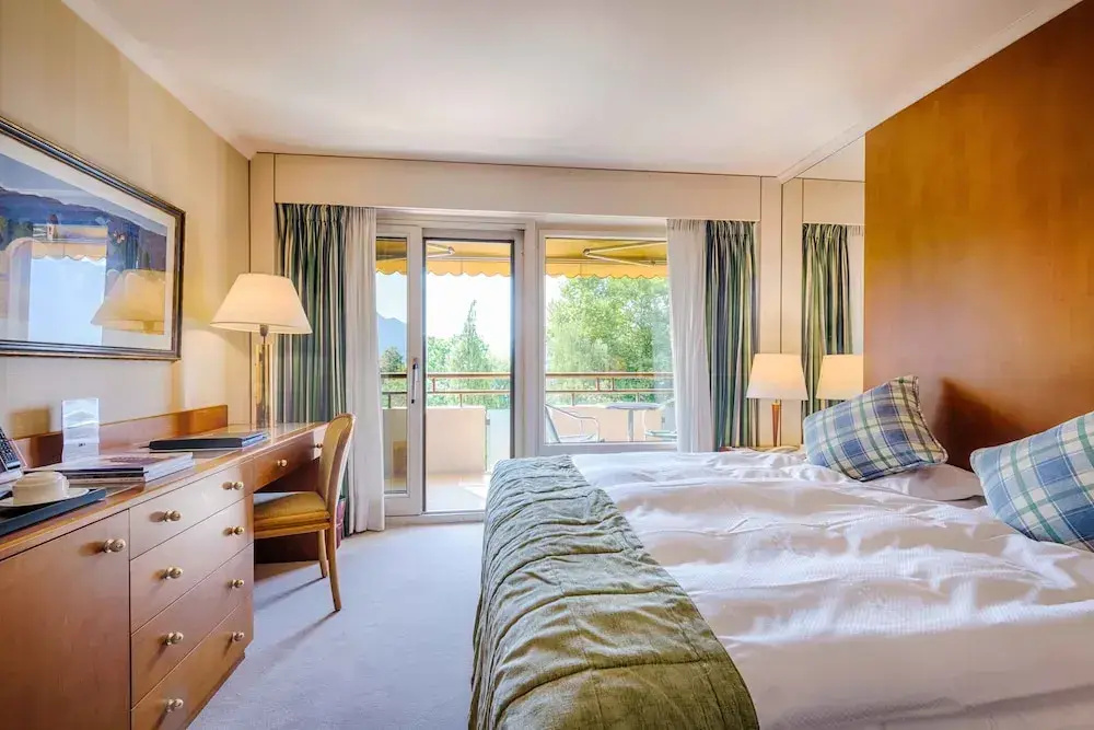 Royal Plaza Montreux - Chambres