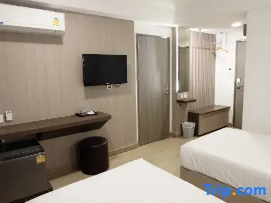 U-Thong Hotel - Chambres