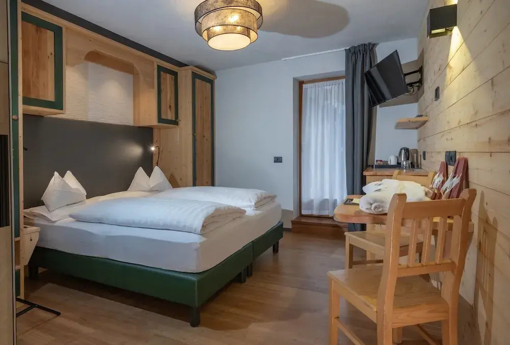 La Roccia Wellness Hotel - Chambres