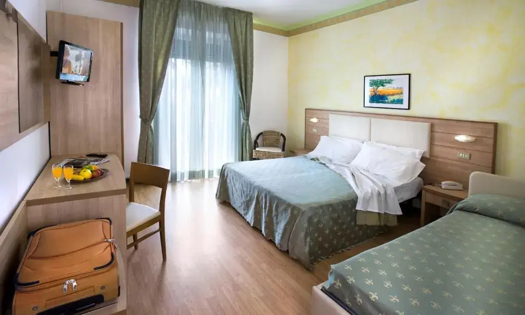 Hotel Boccaccio - Chambres
