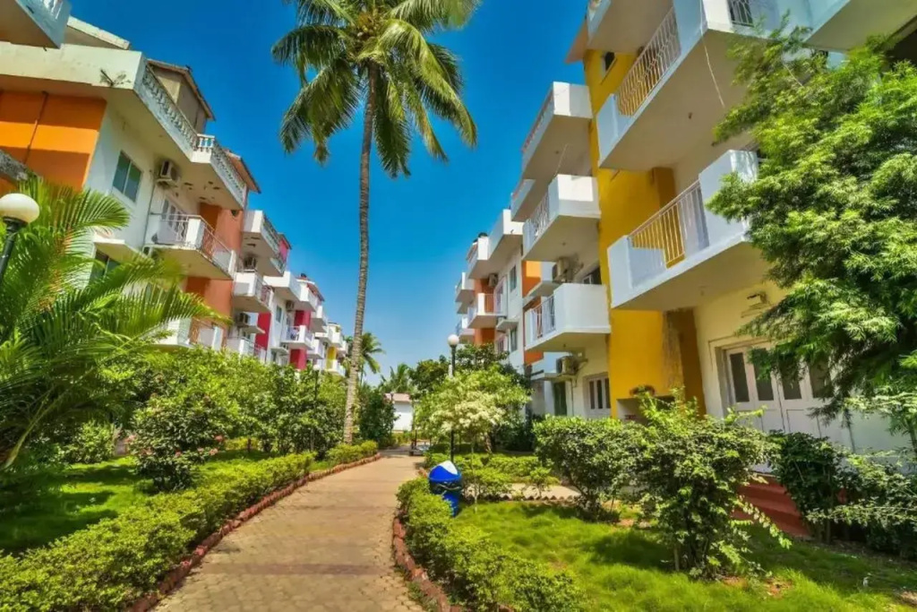 1 BR Boutique stay in Calangute, by GuestHouser (F195)