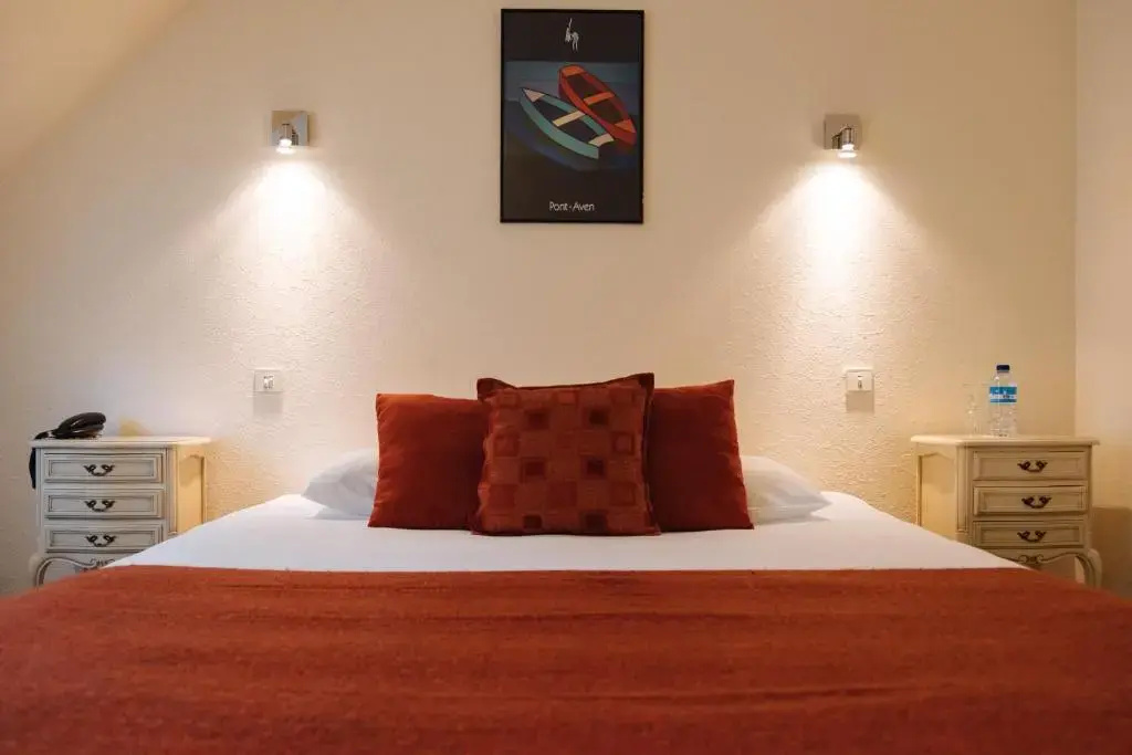 Citotel La Chaumiere Roz Aven - Chambres