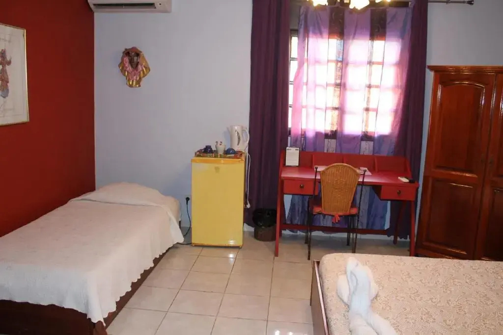 Hotel L'ebene Verte - Chambres