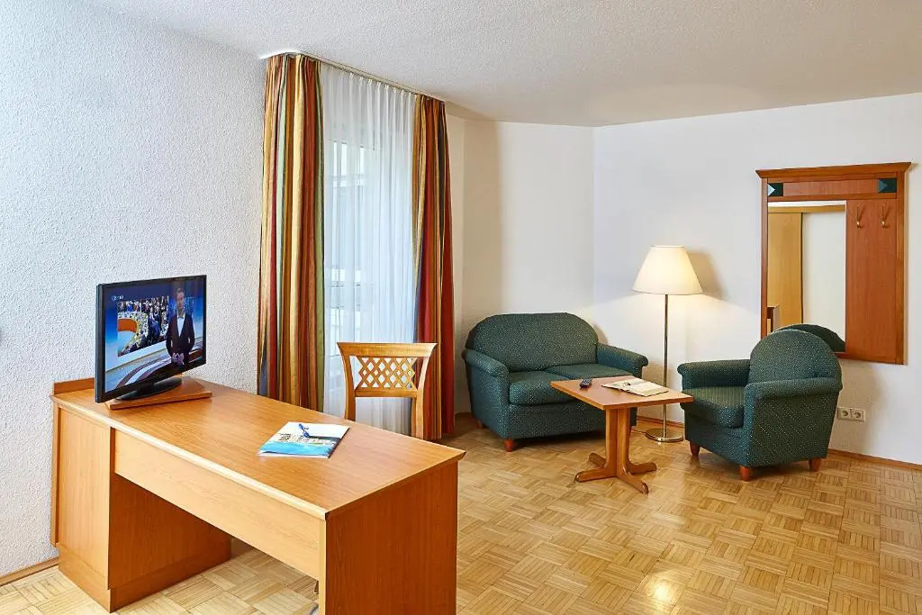Residenz & Hotel Am Kurpark - Chambres