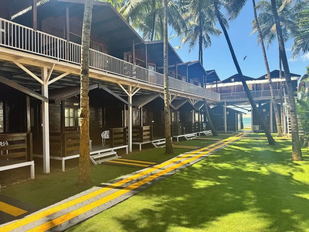 Agonda Paradise - Chambres