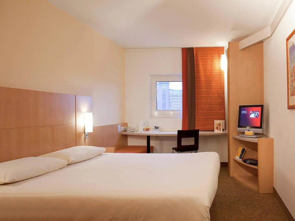 ibis Leeds Centre Marlborough Street - Chambres