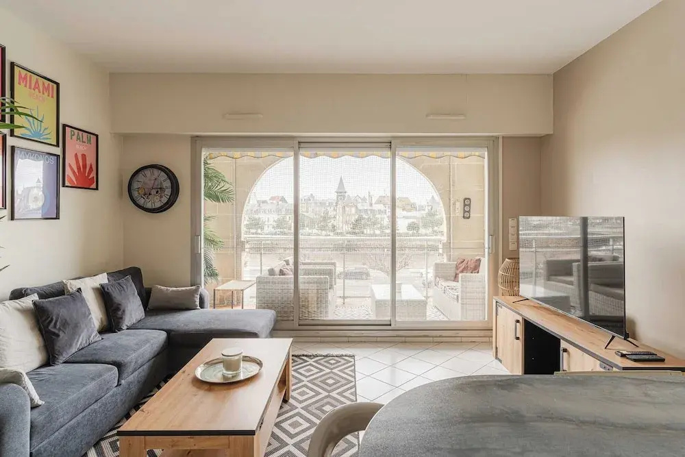 Afficher la photo 6 — Modern Apartment With Terrace Trouville