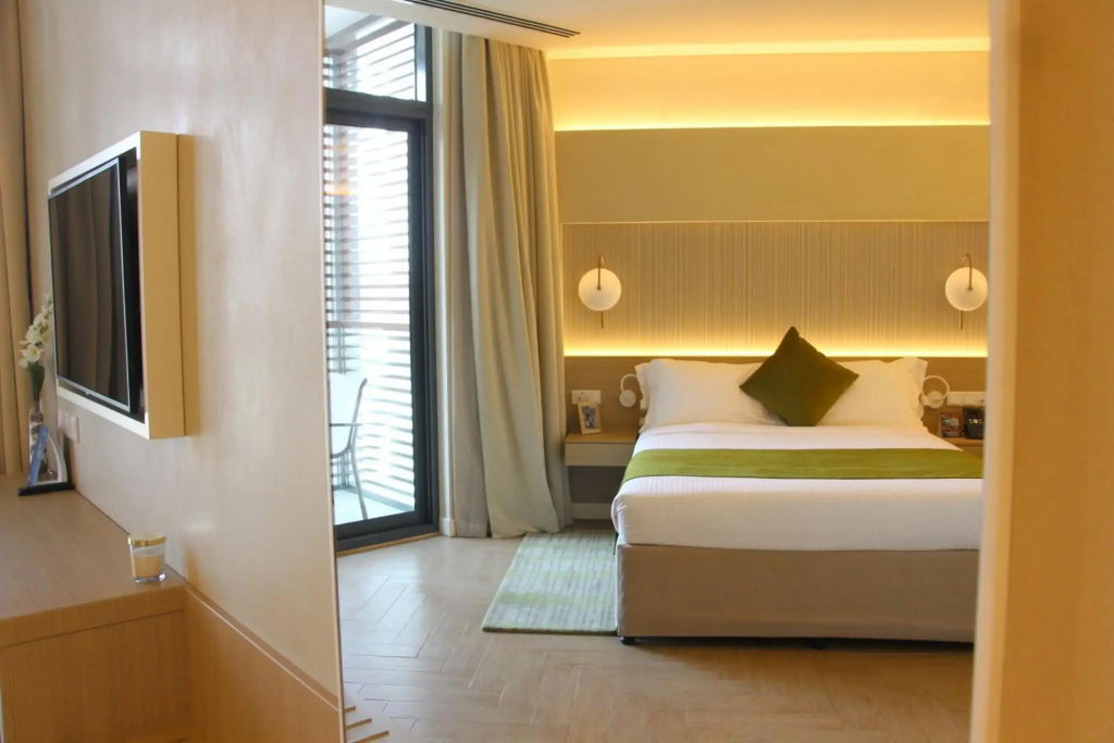 Отель Pavilion Hotel Al Jaddaf в Дубае