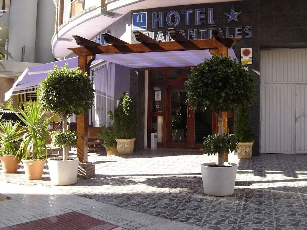 Hotel Manantiales