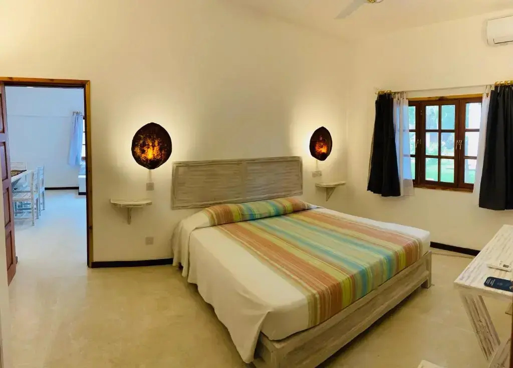 Gecko Resort - Chambres