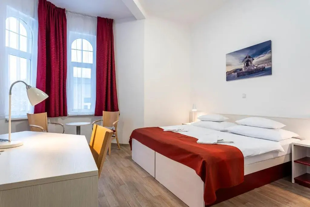 Standard Double room (full double bed)