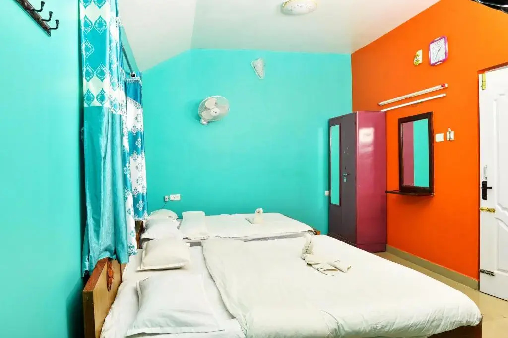 RK Holiday Home - Chambres