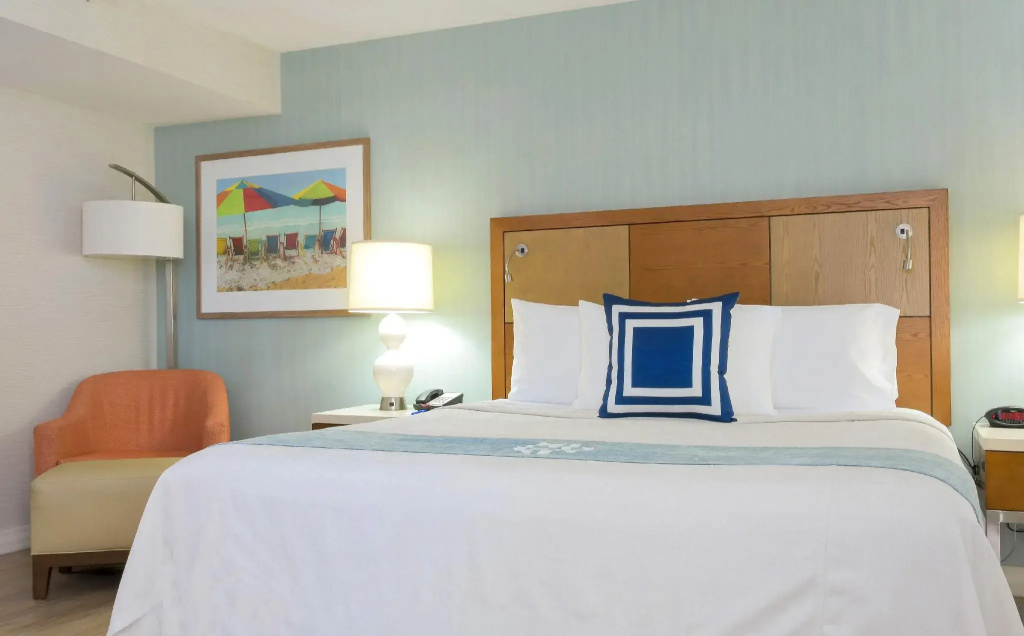 Gateway Hotel Santa Monica - Chambres