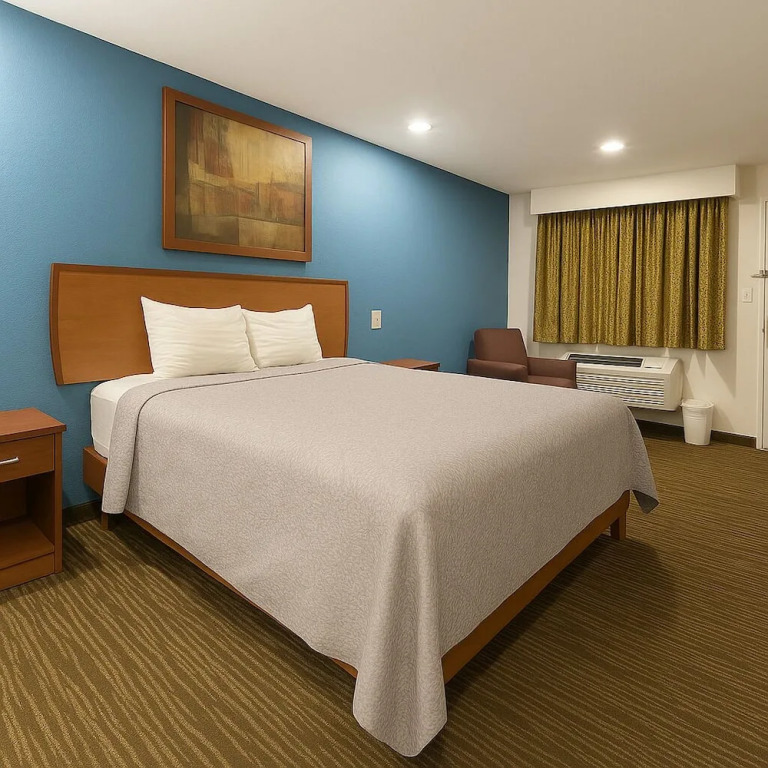 Номер Standard в Express Inn Gulf Bank