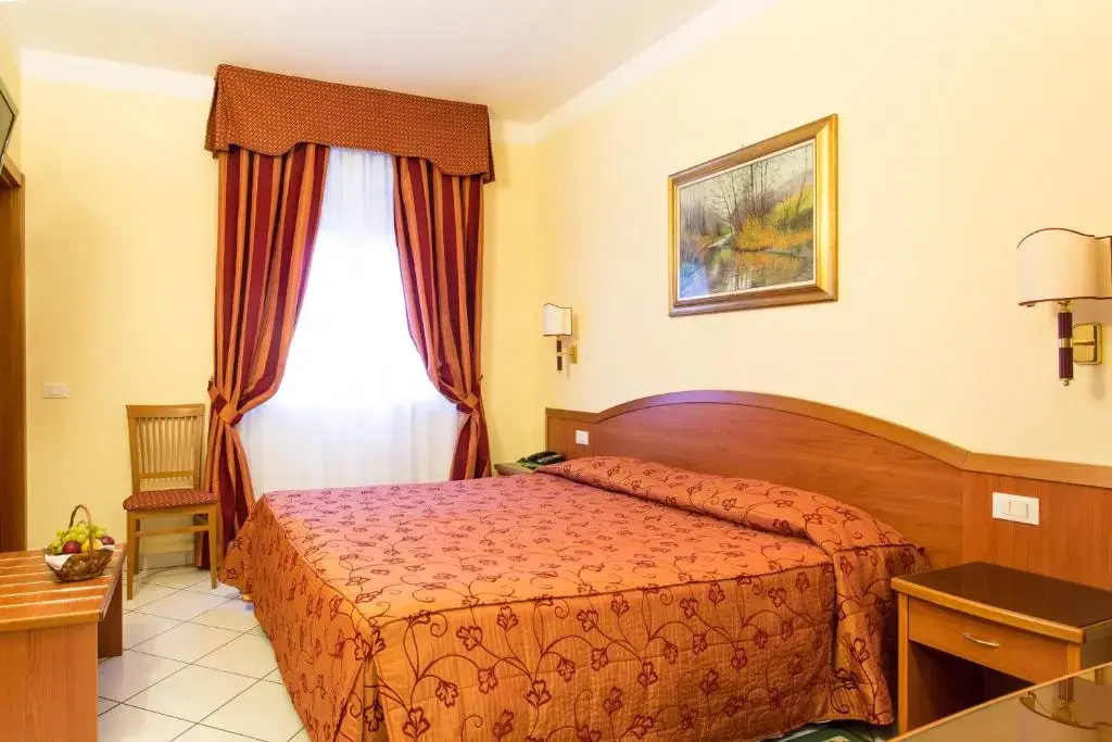 Economy Double room (full double bed)