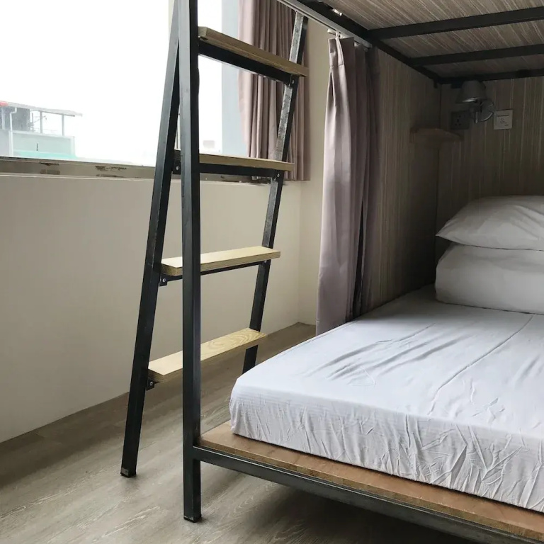 Bed in Dorm