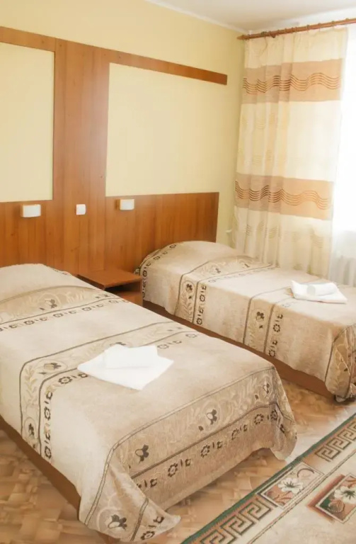 Standard Double room (twin beds)