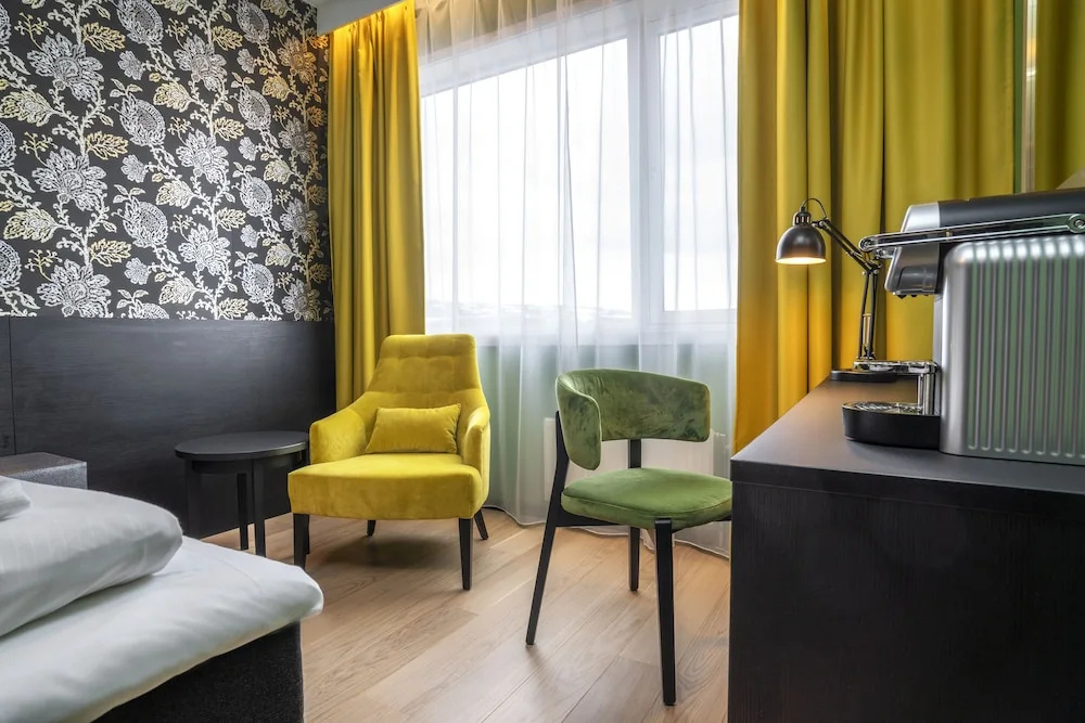 Thon Hotel Kirkenes - Chambres