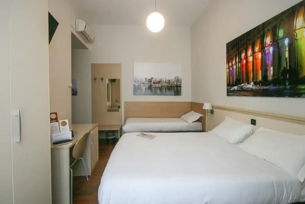 Best Quality Hotel Dock Milano - Chambres