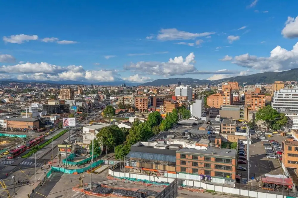 w Classy 1BR in Chapinero