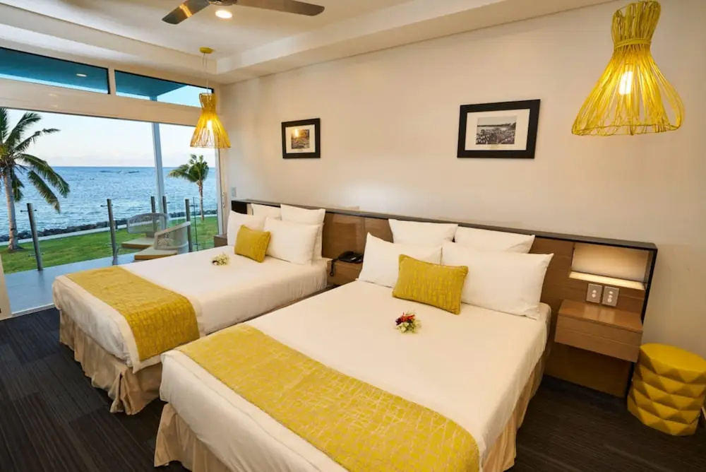 Taumeasina Island Resort - Chambres