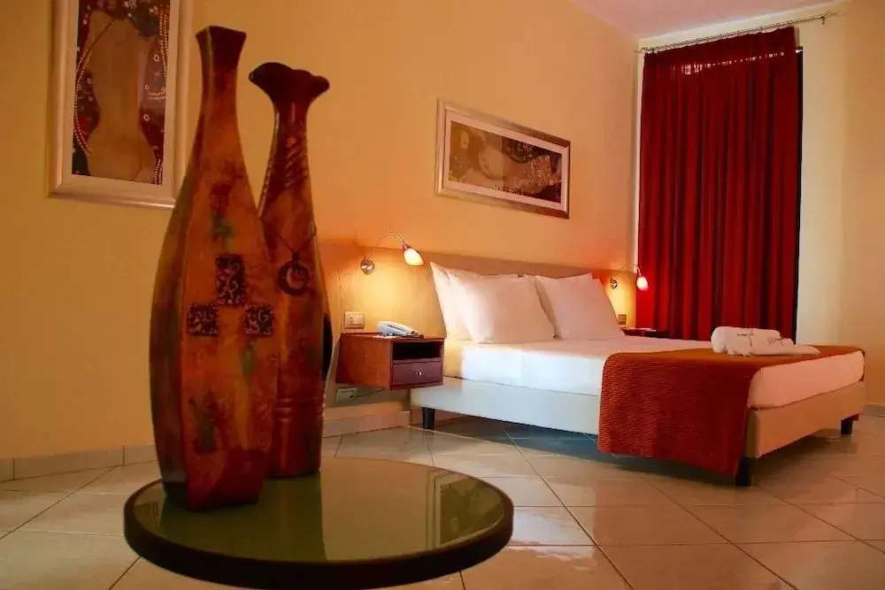 Meridian Hotel - Chambres
