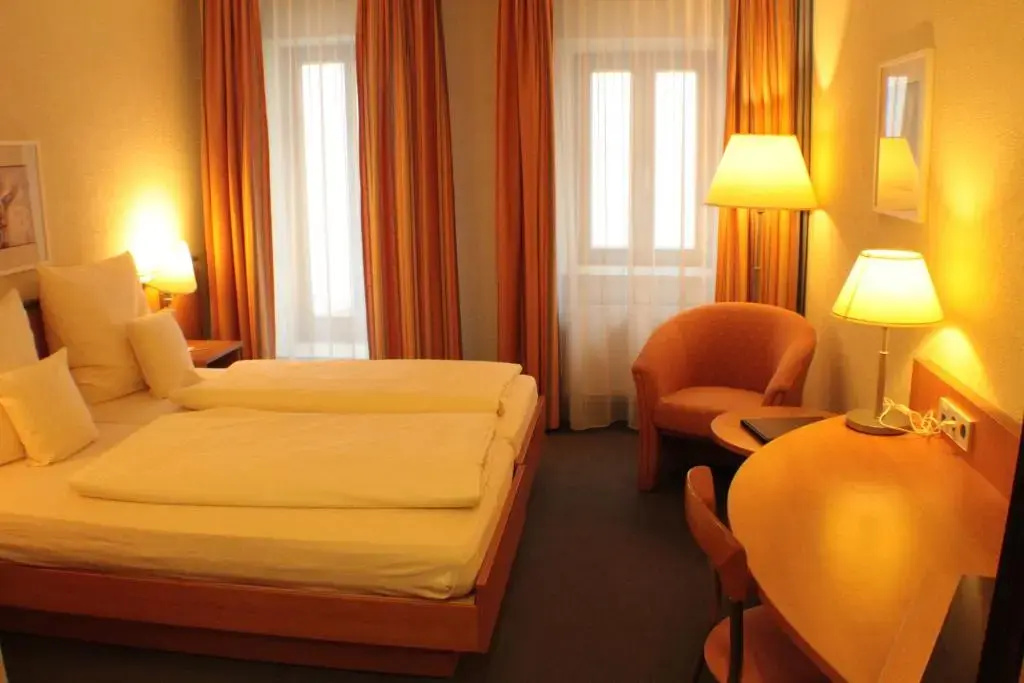 Hotel Blauer Wolf - Chambres