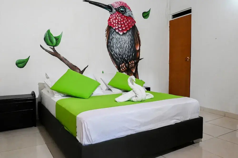 Standard Double room (full double bed)