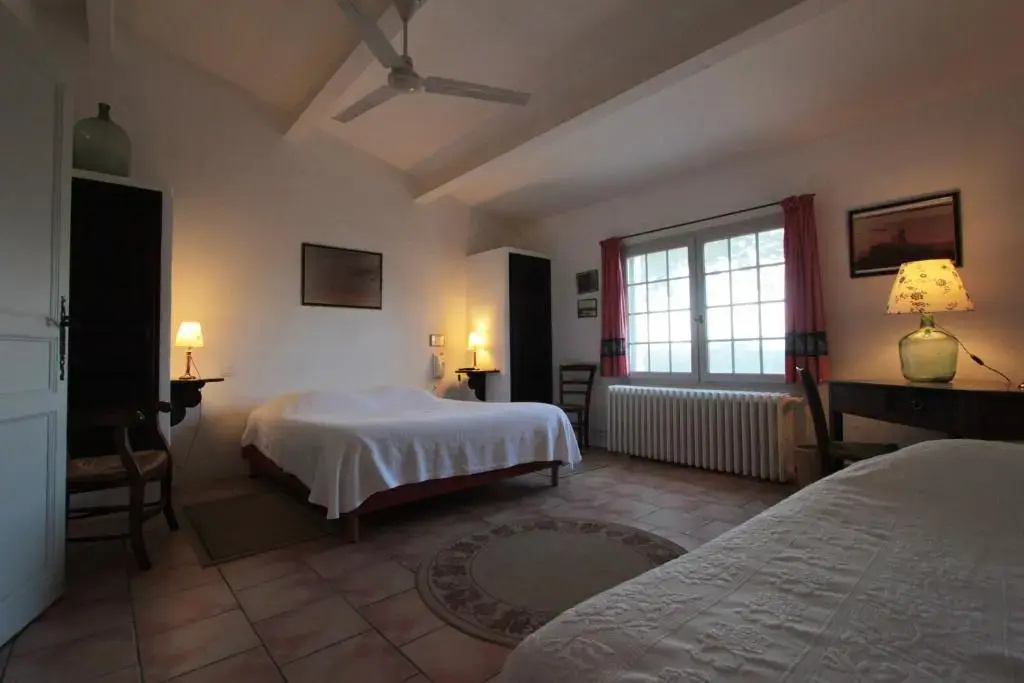 Cacharel - Chambres