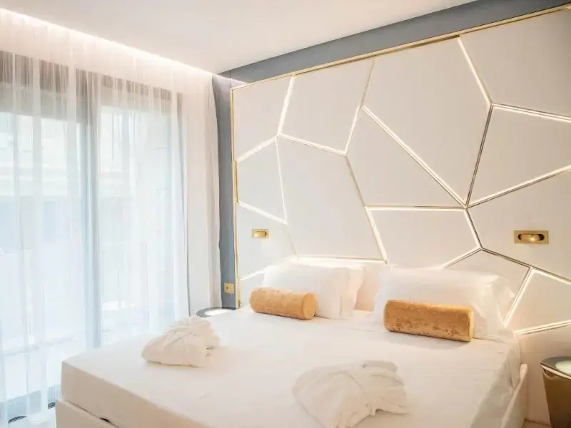 The Promenade Luxury Wellness Hotel - Chambres